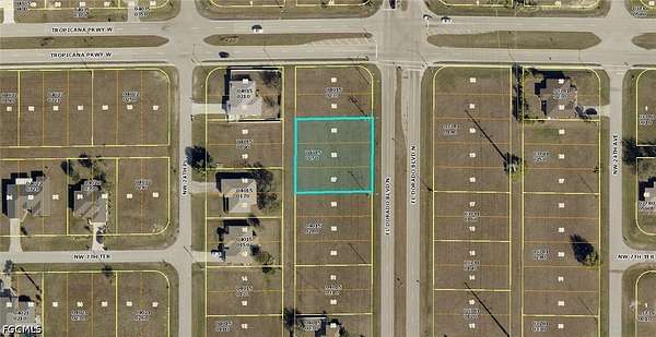 0.34 Acres of Mixed-Use Land for Sale in Cape Coral, Florida