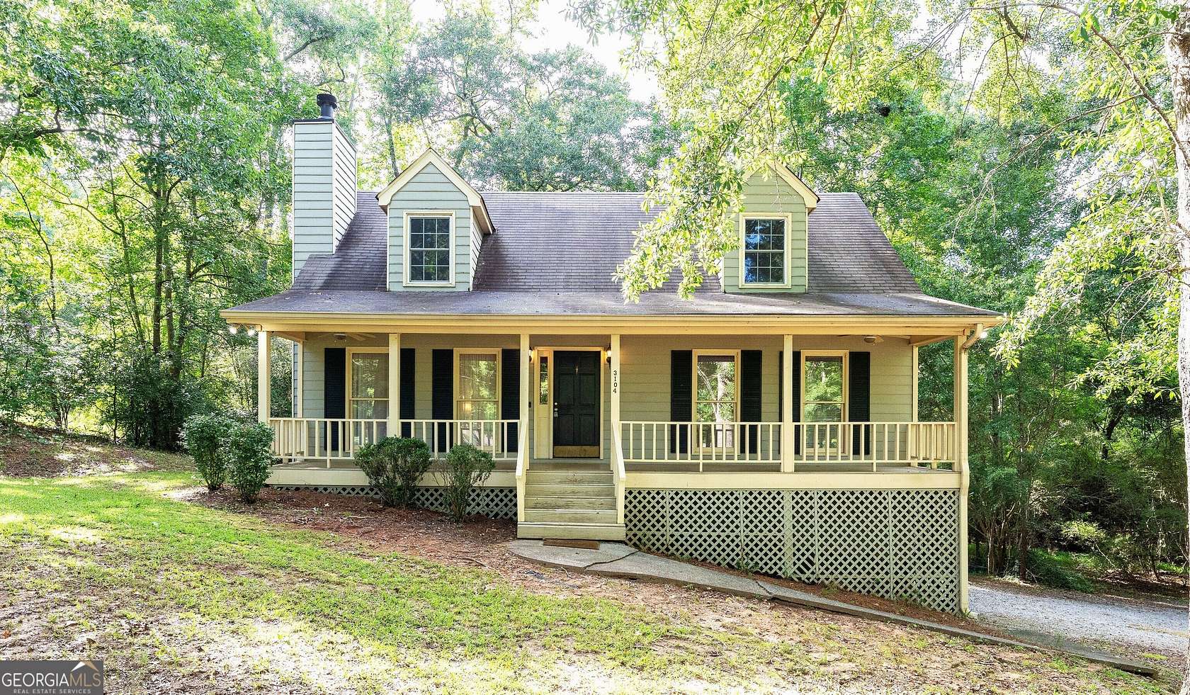 2.7 Acres of Land with Home for Sale in Milledgeville, Georgia