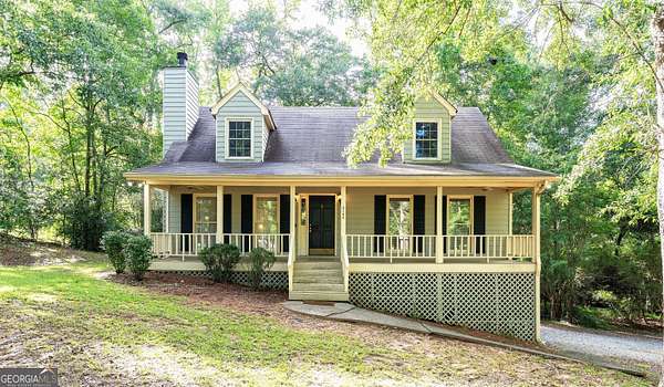 2.7 Acres of Land with Home for Sale in Milledgeville, Georgia