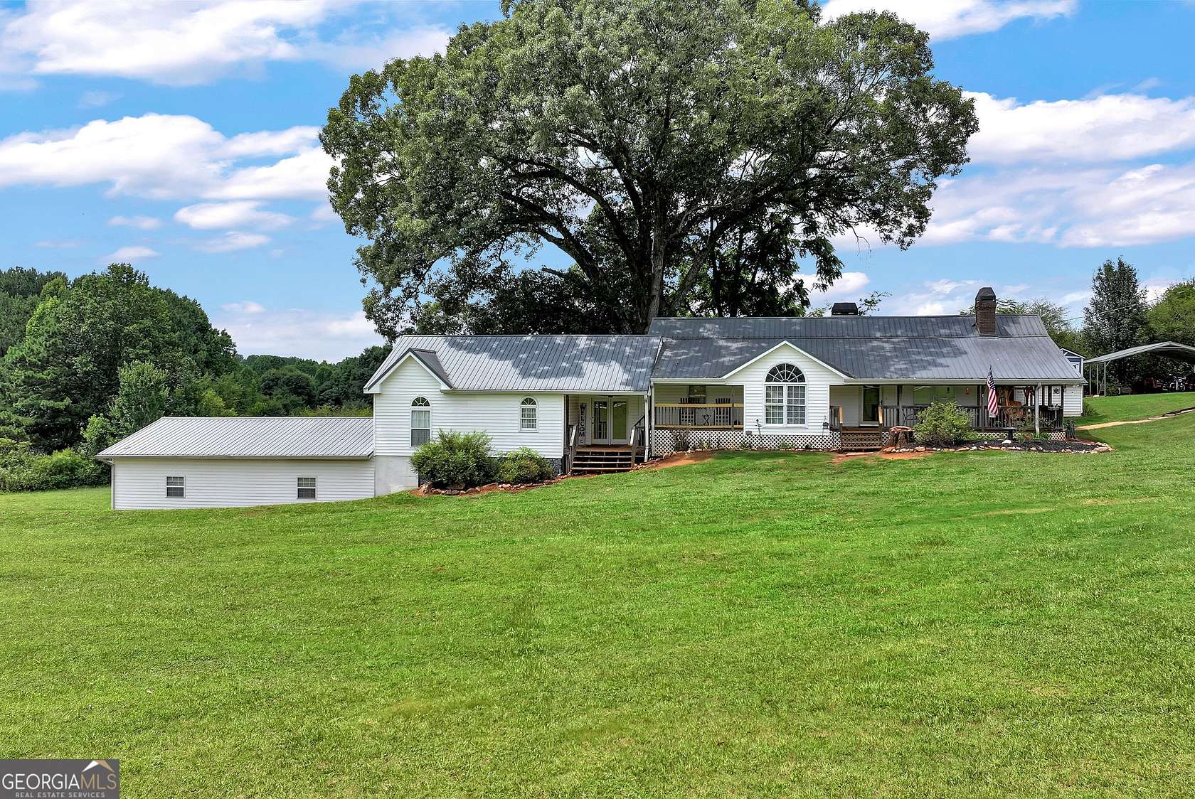 5 Acres of Land with Home for Sale in Pendergrass, Georgia