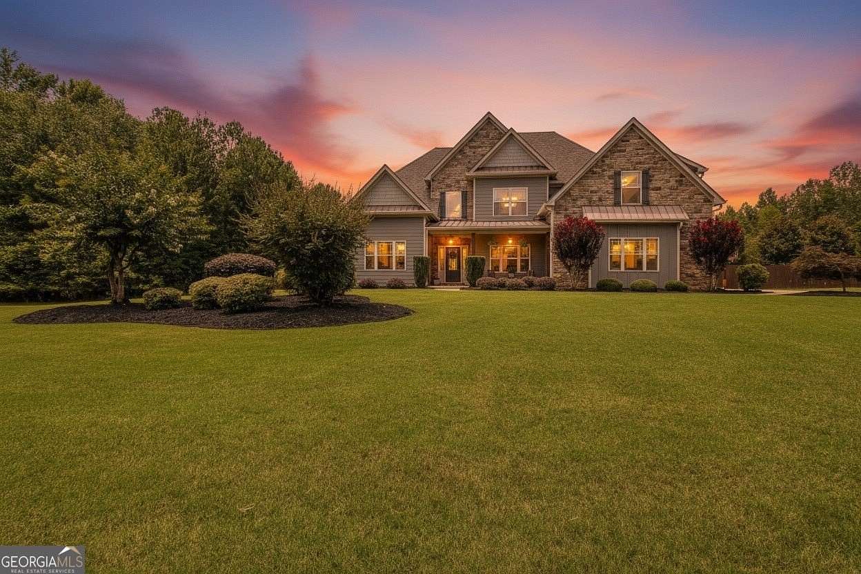 3 Acres of Land with Home for Sale in Senoia, Georgia