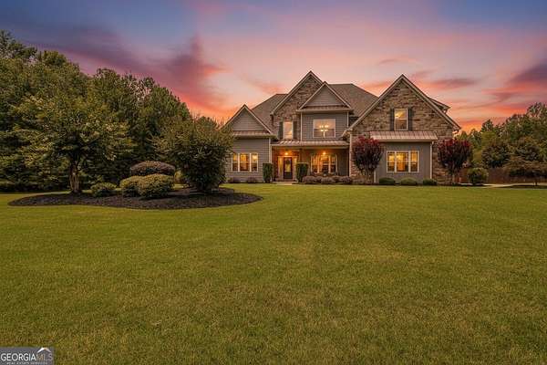 3 Acres of Land with Home for Sale in Senoia, Georgia