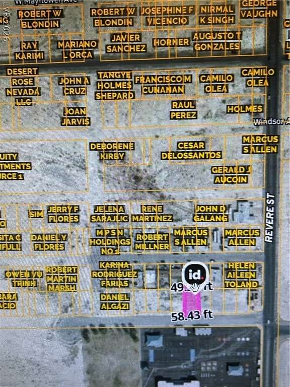 0.11 Acres of Residential Land for Sale in North Las Vegas, Nevada