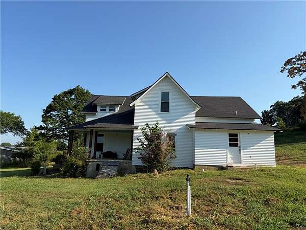 3 Acres of Land with Home for Sale in Prairie Grove, Arkansas