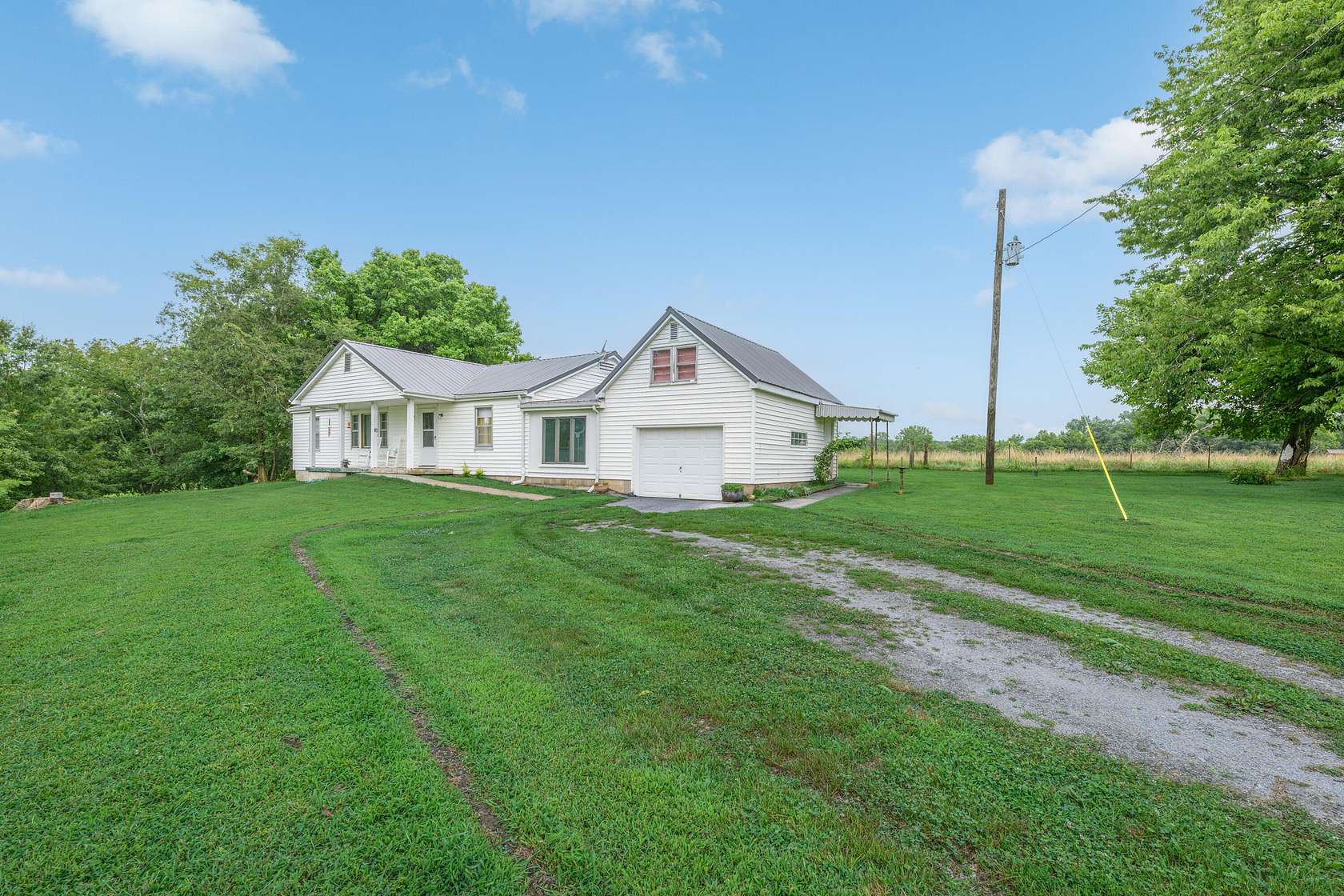 5 Acres of Land with Home for Sale in Ozark, Missouri