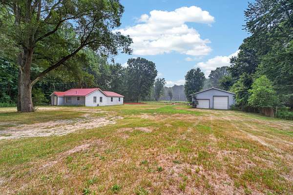 11.5 Acres of Land with Home for Sale in Muskegon, Michigan
