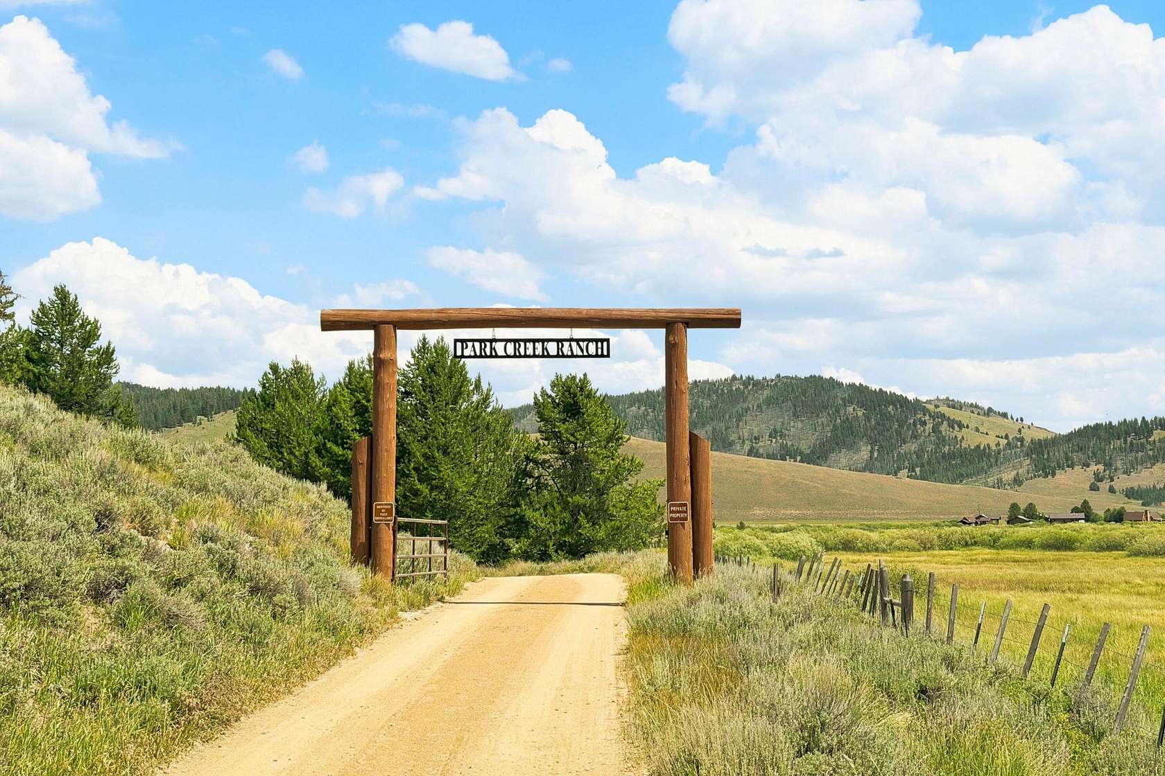 18.4 Acres of Land with Home for Sale in Stanley, Idaho