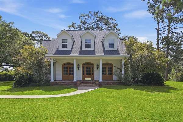 11.1 Acres of Land with Home for Sale in Kinder, Louisiana