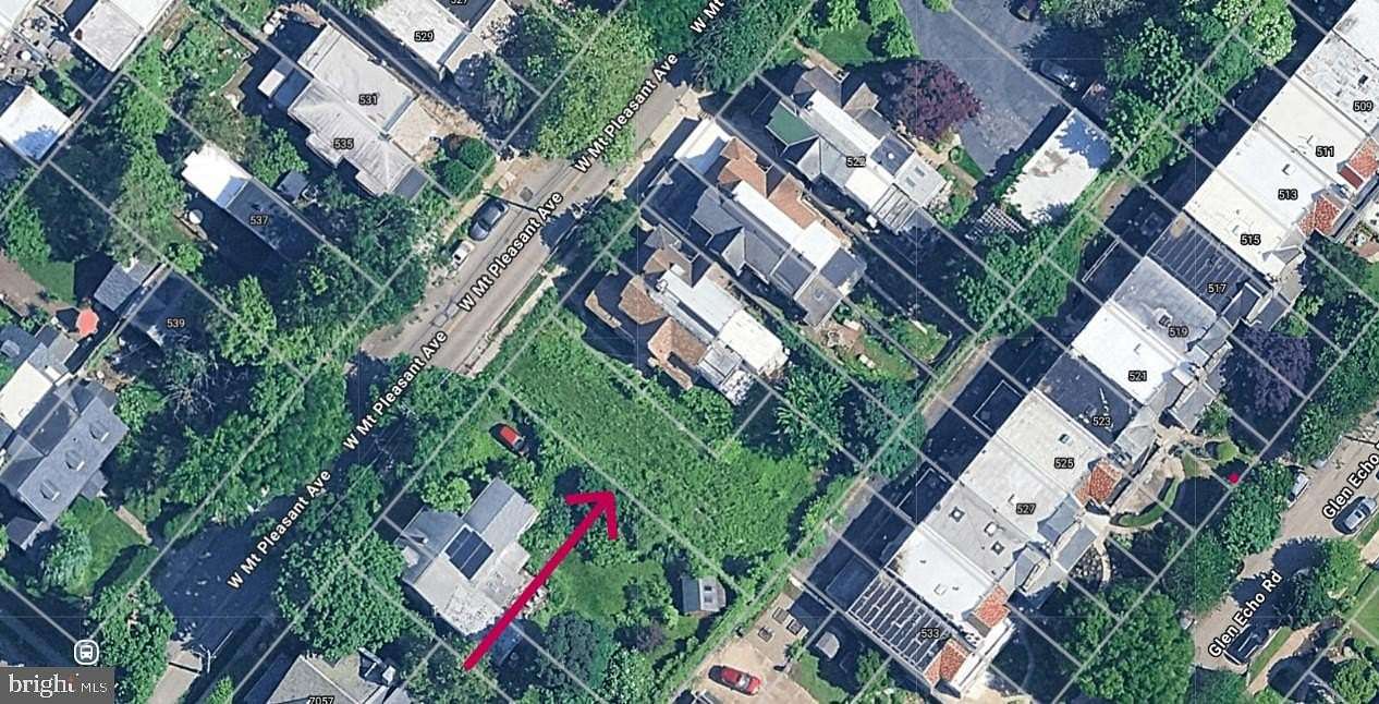 0.11 Acres of Residential Land for Sale in Philadelphia, Pennsylvania
