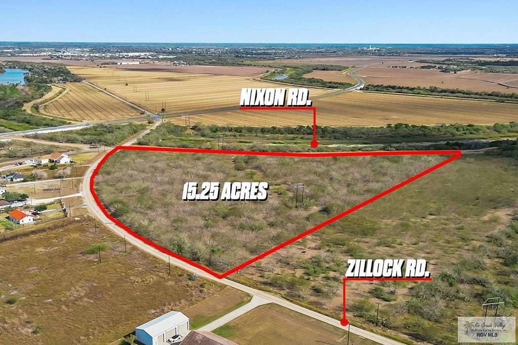 15.3 Acres of Land for Sale in Harlingen, Texas