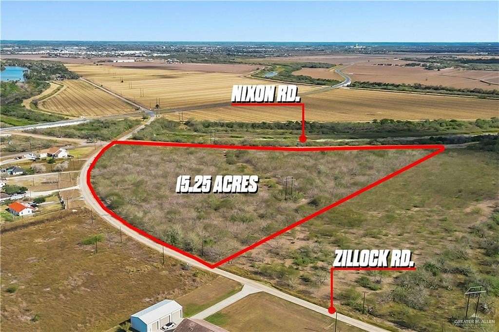 15.3 Acres of Land for Sale in San Benito, Texas
