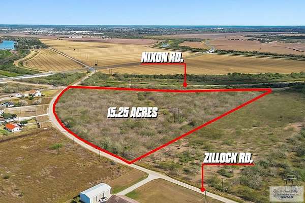15.3 Acres of Land for Sale in Harlingen, Texas