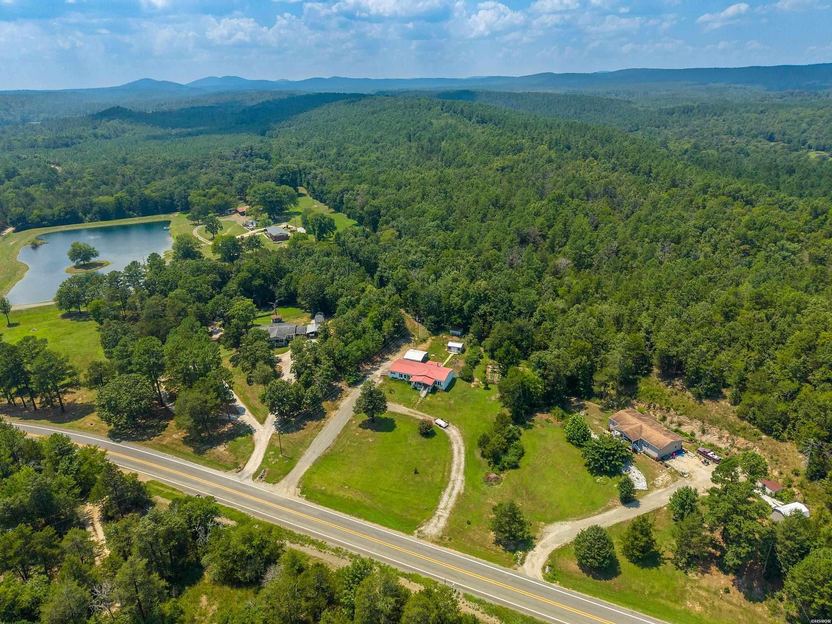 1.88 Acres of Land with Home for Sale in Malvern, Arkansas
