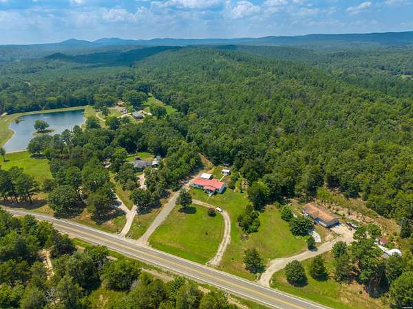 1.88 Acres of Land with Home for Sale in Malvern, Arkansas