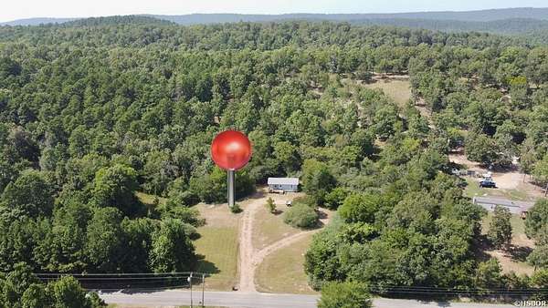 2.56 Acres of Land with Home for Sale in Royal, Arkansas
