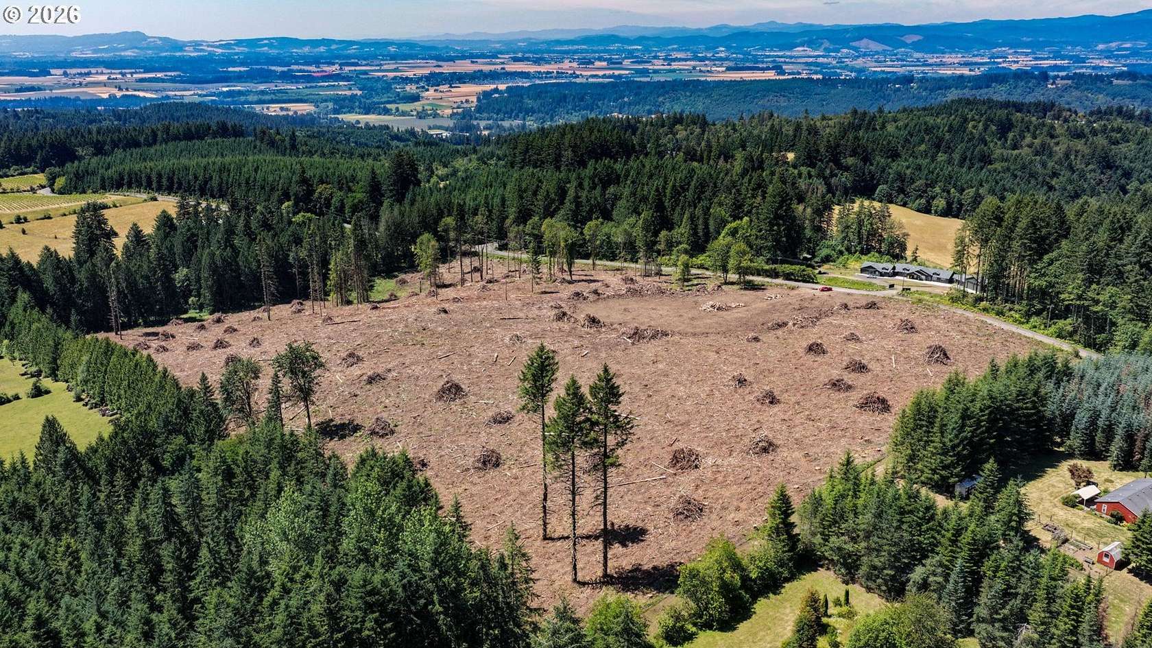 26.9 Acres of Land for Sale in North Plains, Oregon