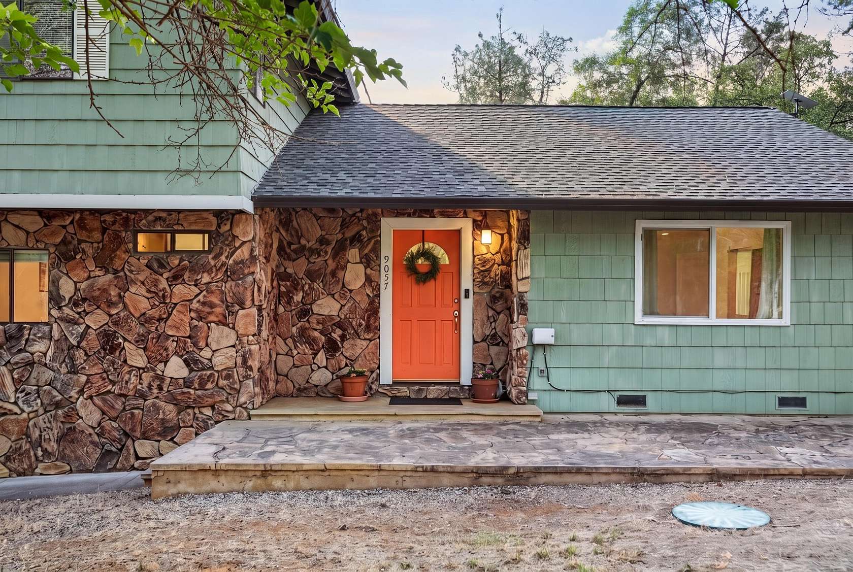1.65 Acres of Land with Home for Sale in Redding, California