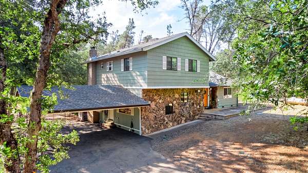 1.65 Acres of Land with Home for Sale in Redding, California