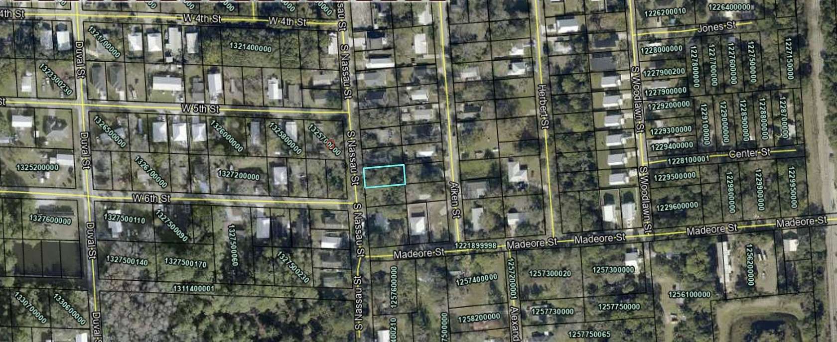 0.13 Acres of Residential Land for Sale in St. Augustine, Florida
