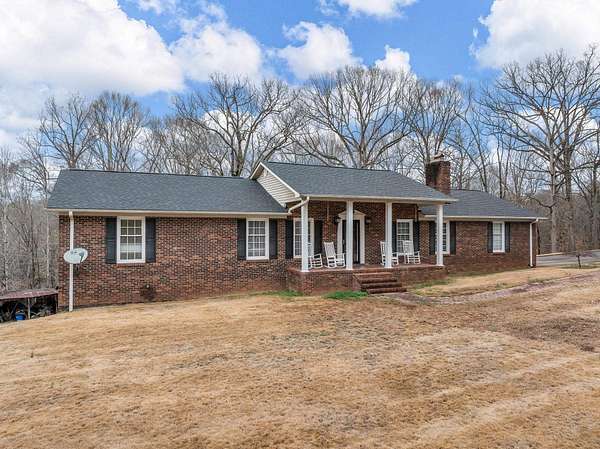 6.6 Acres of Land with Home for Sale in Jonesville, South Carolina