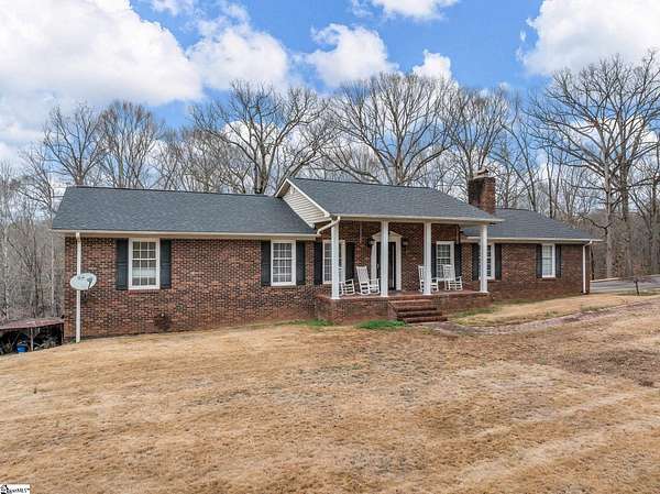 6.6 Acres of Land with Home for Sale in Jonesville, South Carolina