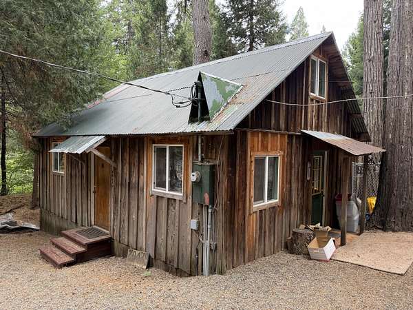 2 Acres of Land with Home for Sale in Montgomery Creek, California