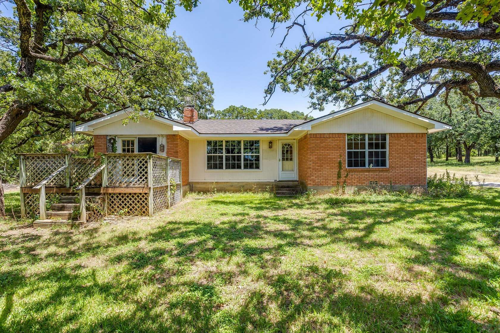 5.73 Acres of Land with Home for Sale in Cleburne, Texas