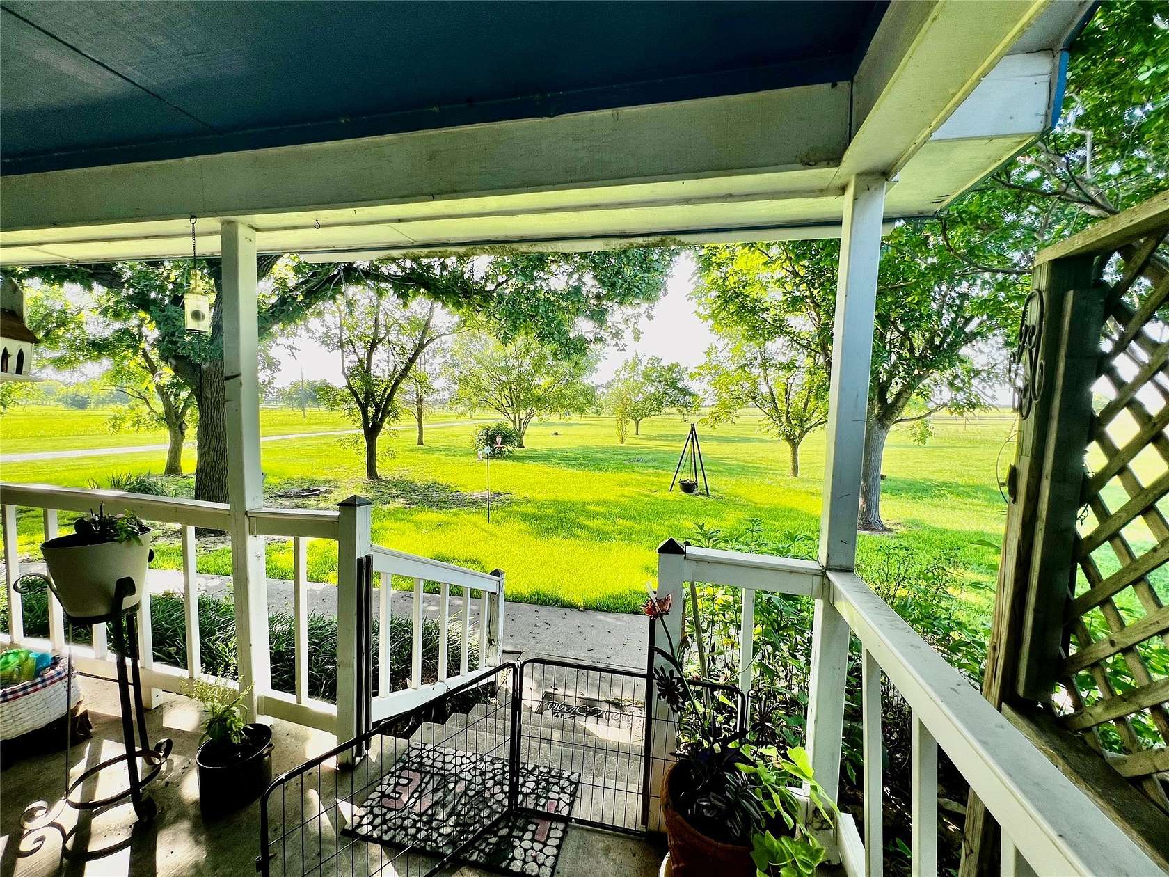 6.24 Acres of Land with Home for Sale in Blum, Texas