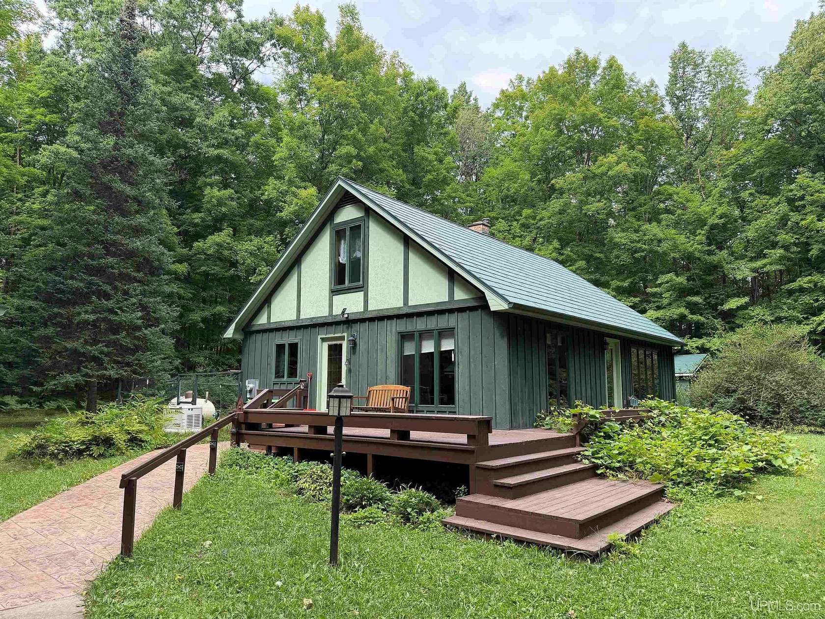 7.58 Acres of Land with Home for Sale in Amberg Town, Wisconsin