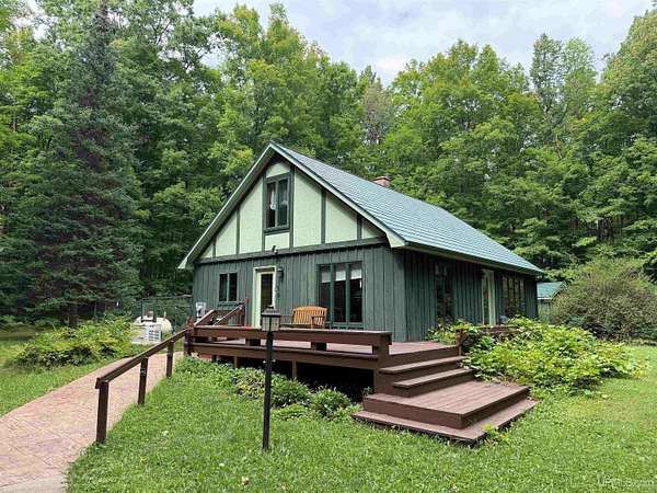 7.58 Acres of Land with Home for Sale in Amberg Town, Wisconsin