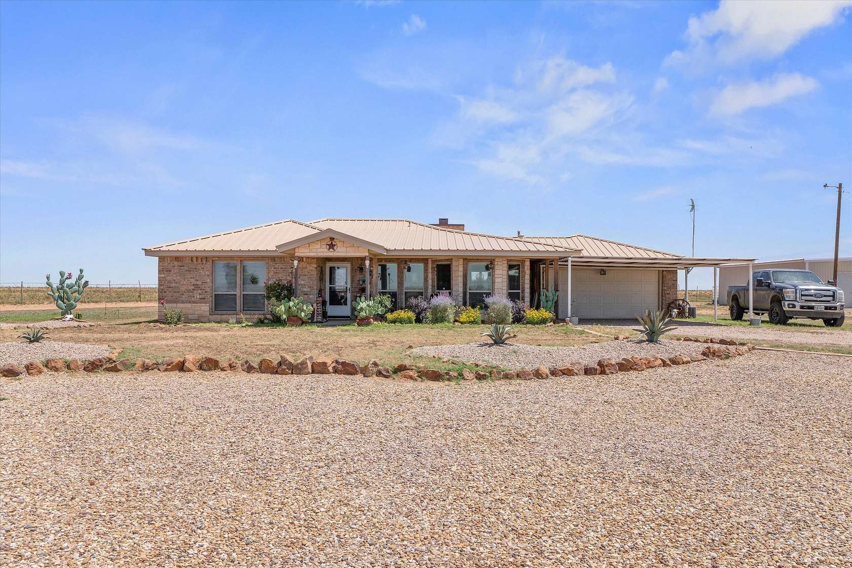 10 Acres of Land with Home for Sale in Ralls, Texas