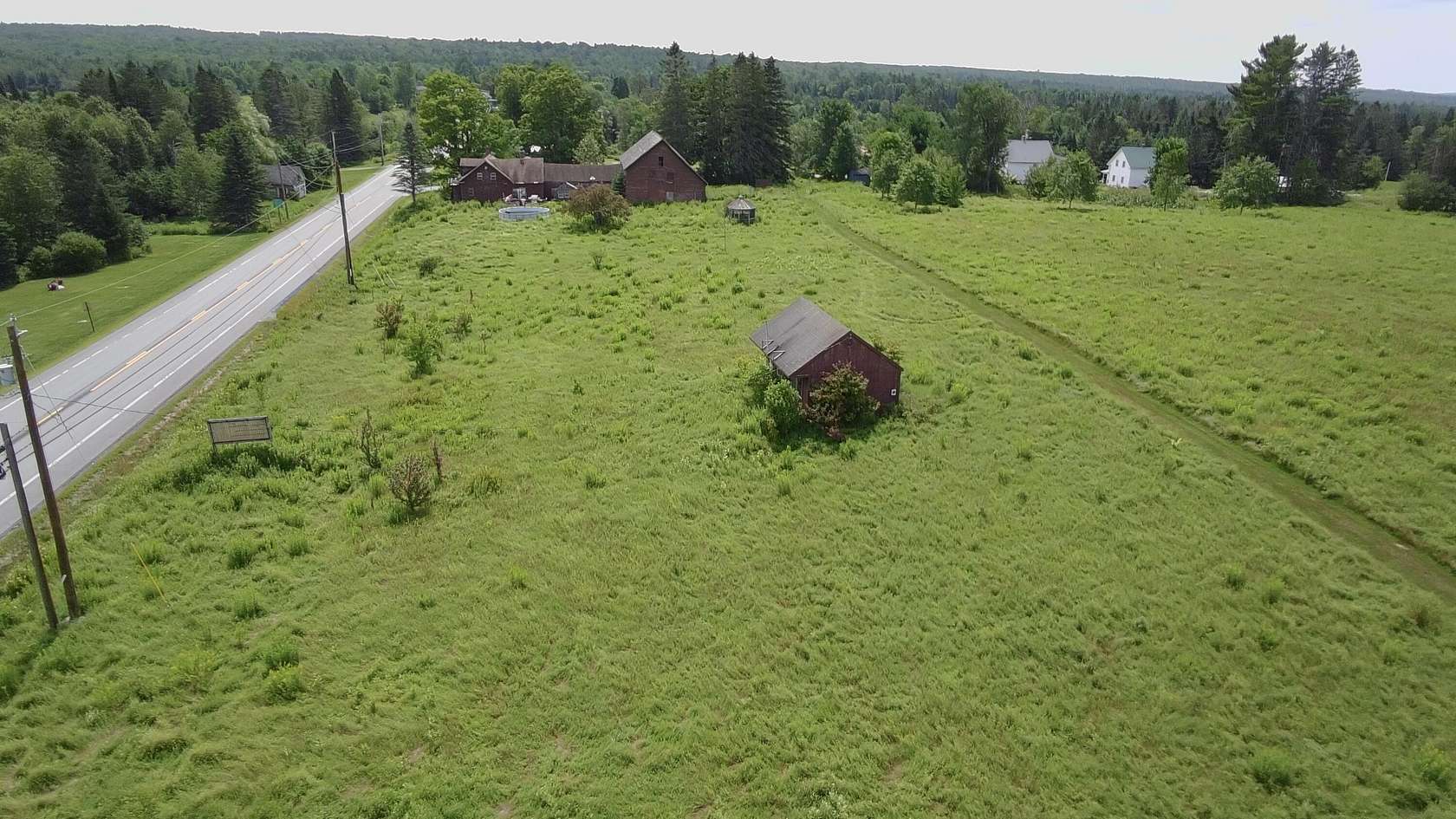 1 Acre of Residential Land for Sale in Sangerville, Maine