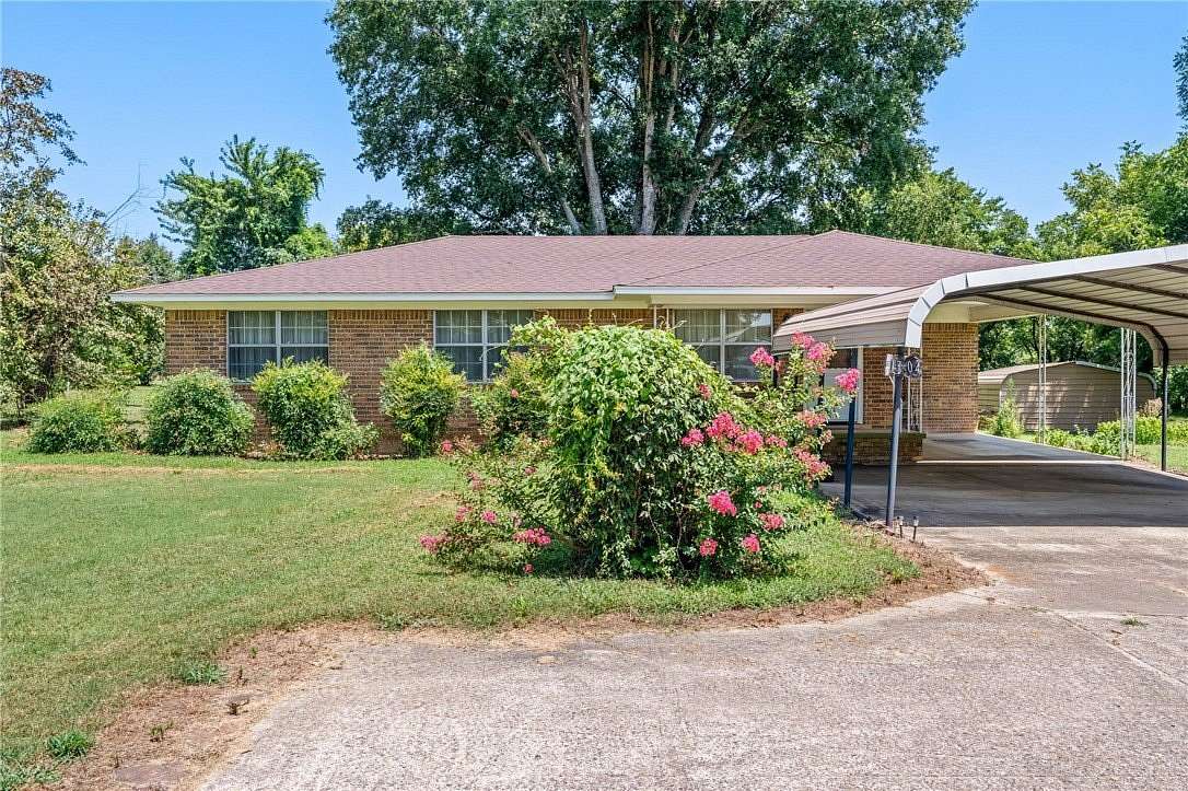 4.58 Acres of Land with Home for Sale in Mulberry, Arkansas