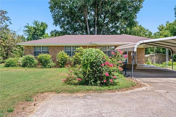 4.58 Acres of Land with Home for Sale in Mulberry, Arkansas