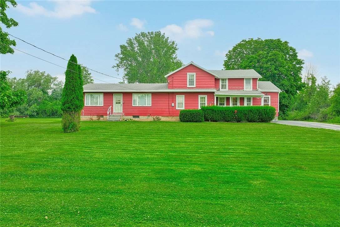 10 Acres of Land with Home for Sale in Hamlin, New York
