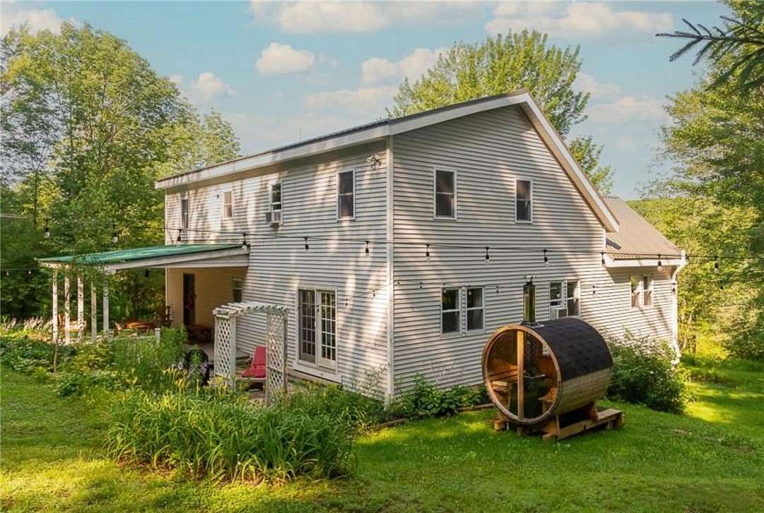 14.1 Acres of Land with Home for Sale in Bovina Center, New York