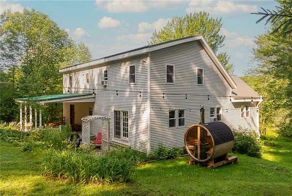 14.1 Acres of Land with Home for Sale in Bovina Center, New York