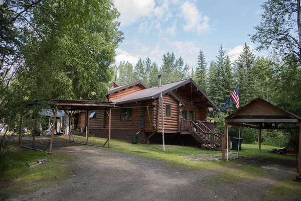 1.84 Acres of Land with Home for Sale in Fairbanks, Alaska