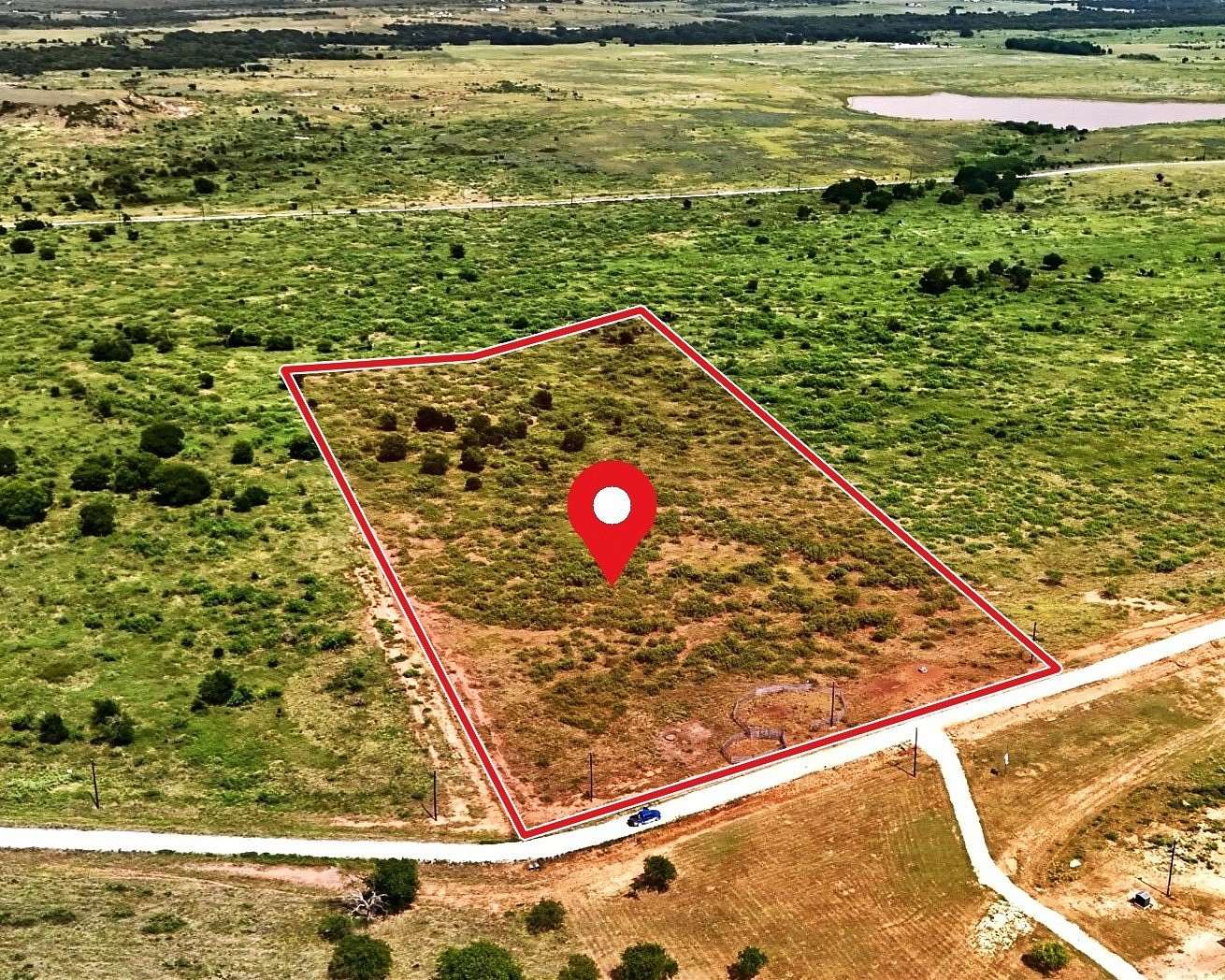 10 Acres of Land for Sale in Bellevue, Texas