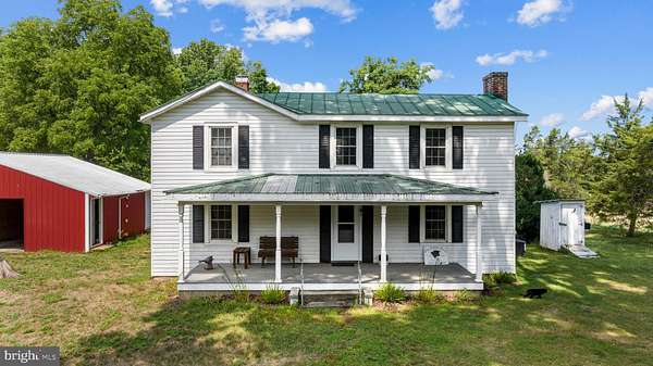 26.3 Acres of Agricultural Land with Home for Sale in Mineral, Virginia