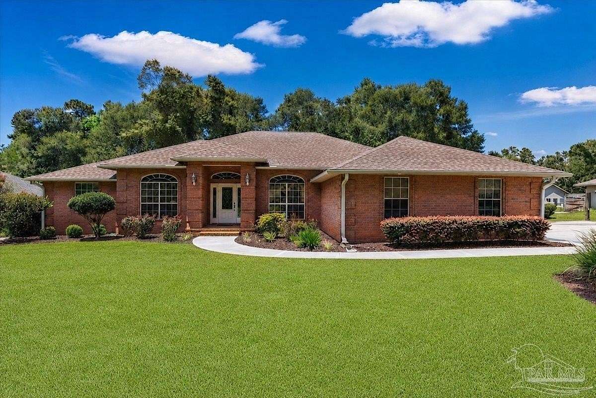 2.1 Acres of Land with Home for Sale in Cantonment, Florida