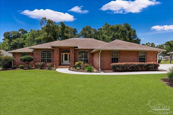 2.1 Acres of Land with Home for Sale in Cantonment, Florida