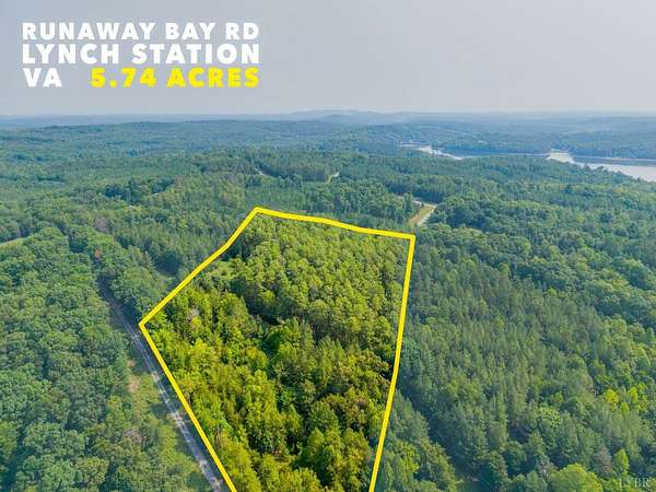 5.74 Acres of Residential Land for Sale in Lynch Station, Virginia