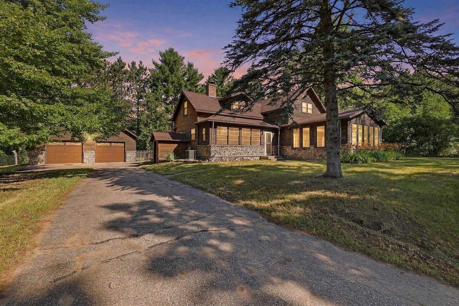 6.12 Acres of Land with Home for Sale in Custer, Wisconsin