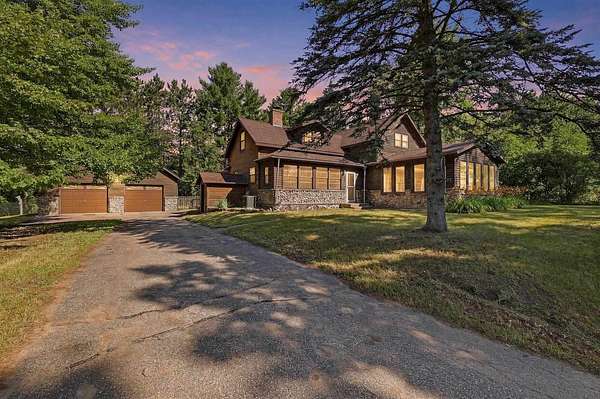 6.12 Acres of Land with Home for Sale in Custer, Wisconsin