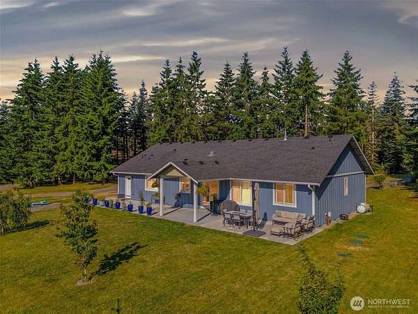 5 Acres of Land with Home for Sale in Tenino, Washington