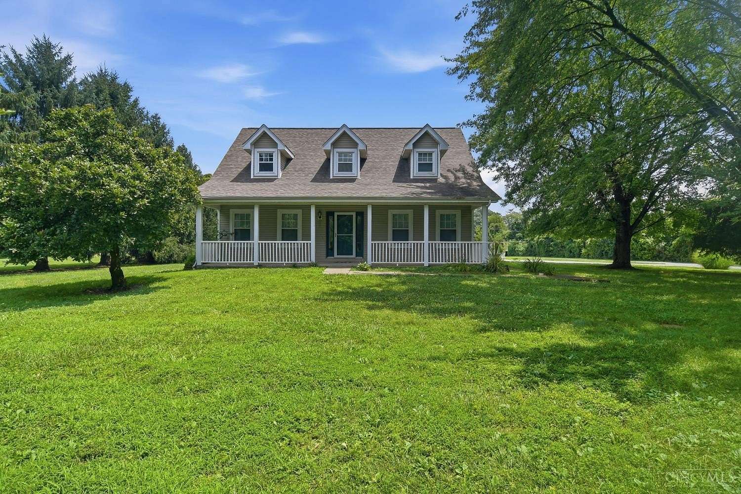 3.34 Acres of Land with Home for Sale in Batavia Township, Ohio