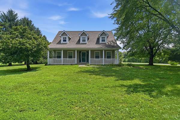 3.34 Acres of Land with Home for Sale in Batavia Township, Ohio