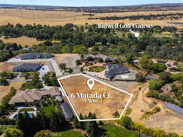 0.99 Acres of Residential Land for Sale in Chico, California