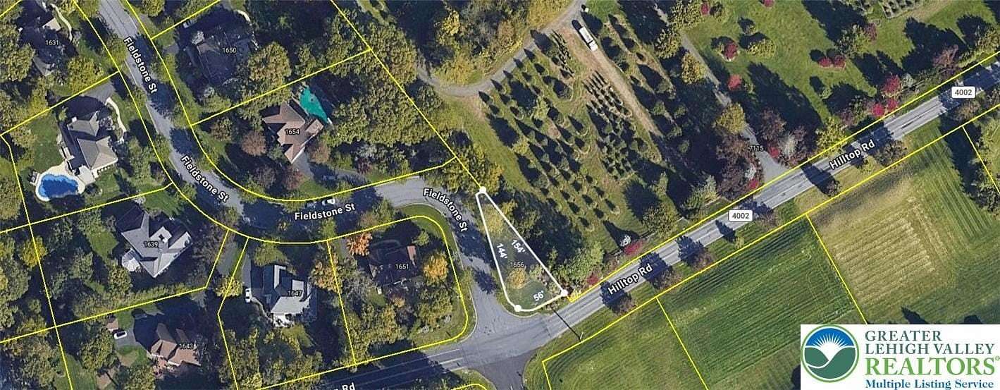 0.13 Acres of Residential Land for Sale in Allentown, Pennsylvania